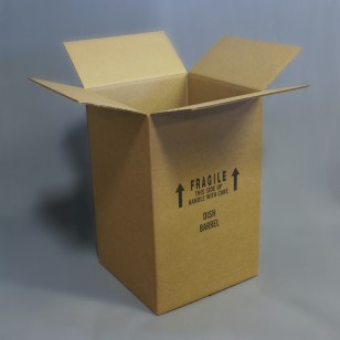 18 x 18 x 28 Heavy Duty Dish Pack Boxes